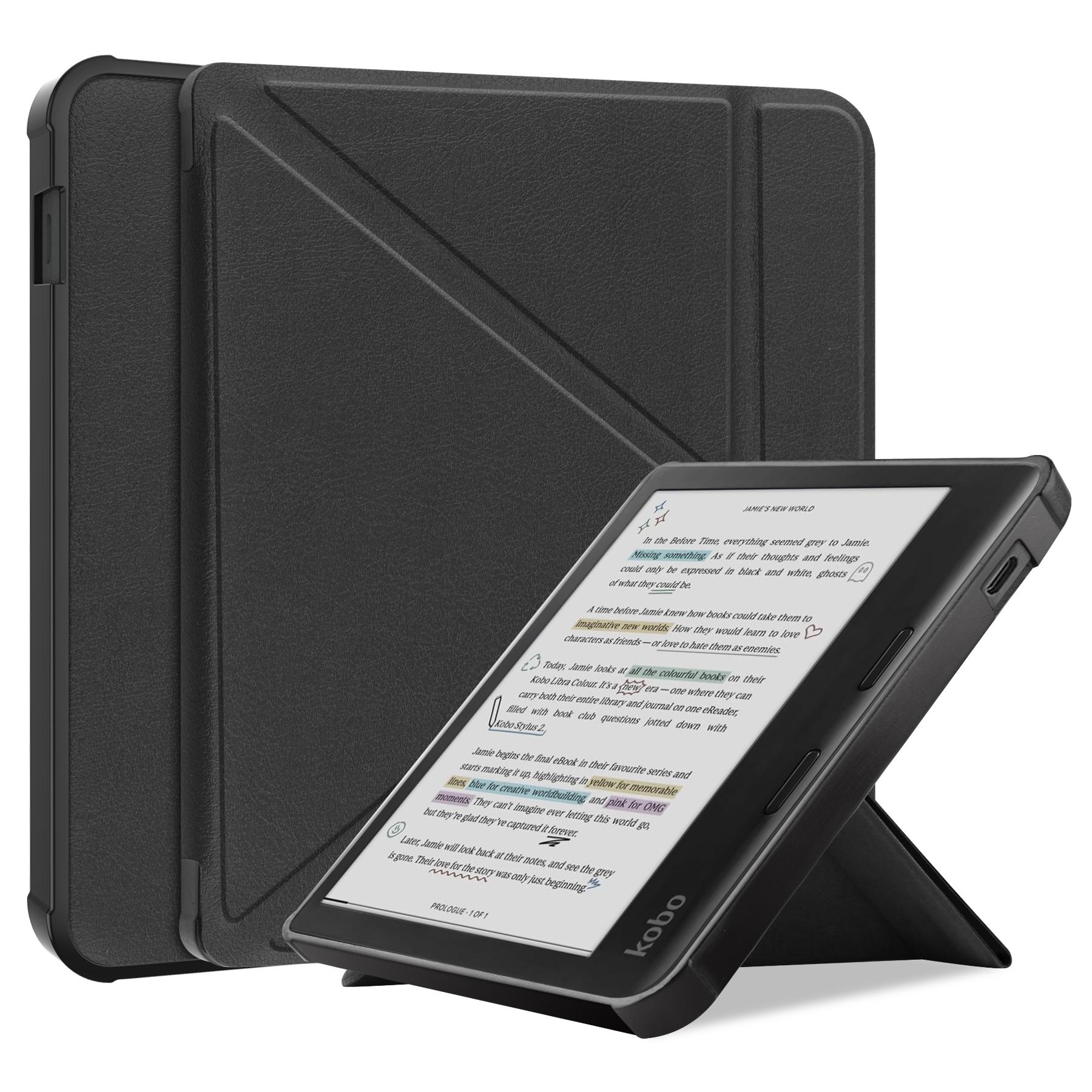 Black PU leather
