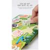 Montessori Baby Busy Book My First Quiet Book Paste Early Learning Education Toy Children Toy Matching Game for Babies
