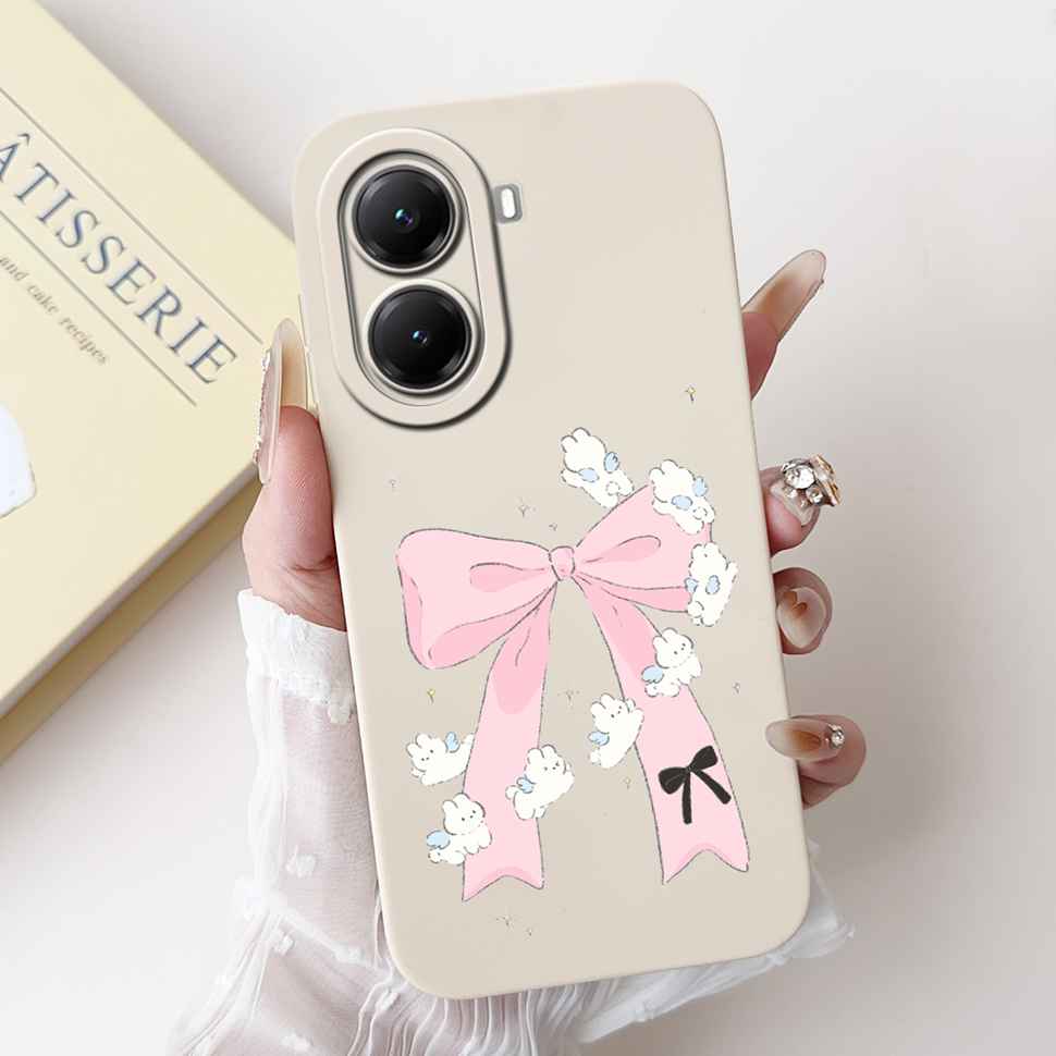 For Xiaomi Poco X7 Pro Case Cover Soft Silicone Popular Butterfly Phone Case For Poco X7 PocoX7 Pro 5G Fundas Coque Housing