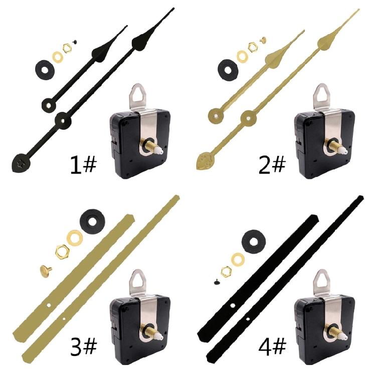 Meccanismo per Orologio ad Alto Coppia Kit Motore Quarzo per Orologio Fai da Te Parti di Ricambio