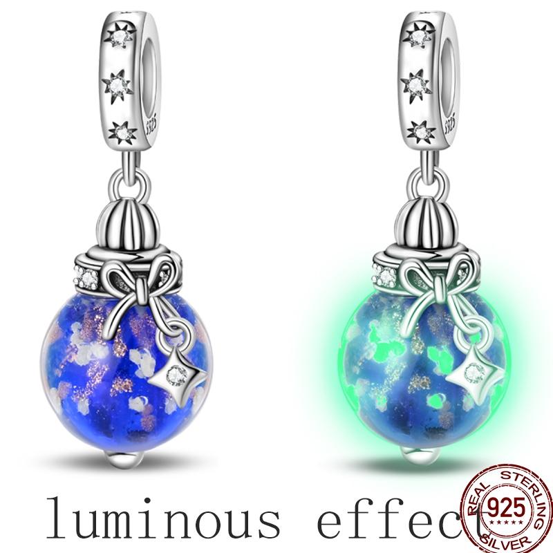 100% Copper Crown Shrimp Crab Charms Beads Butterfly Heart Birthday Pendants Fit Bracelet Jewelry Gifts Marking