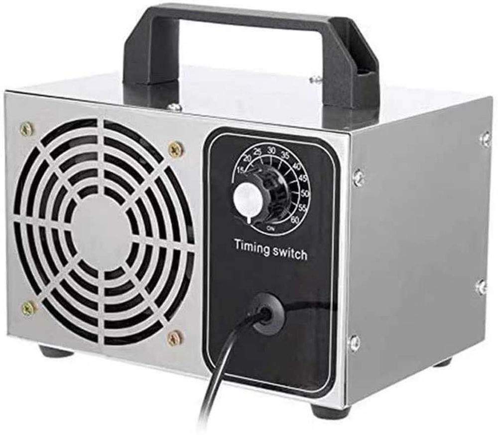 Ozone Generator for Commercial Use Ozone Deodorizer for Home Use Air Purifier PSE Certified for Home Use and for Automobiles (24000mg/h)
