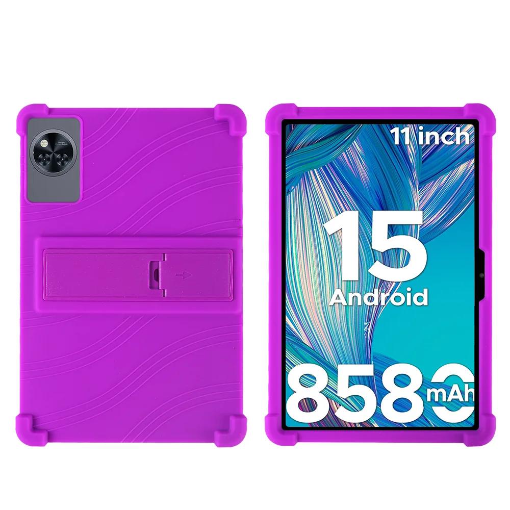 For DOOGEE U11 pro 11 inch protective case with anti drop strap bracket silicone cover Child Friendly