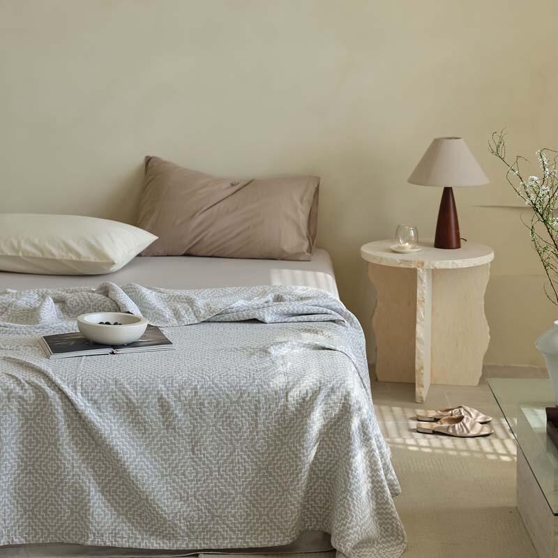 Grace Long-Staple Cotton 3-Layer Gauze Towel Quilt 200*230cm