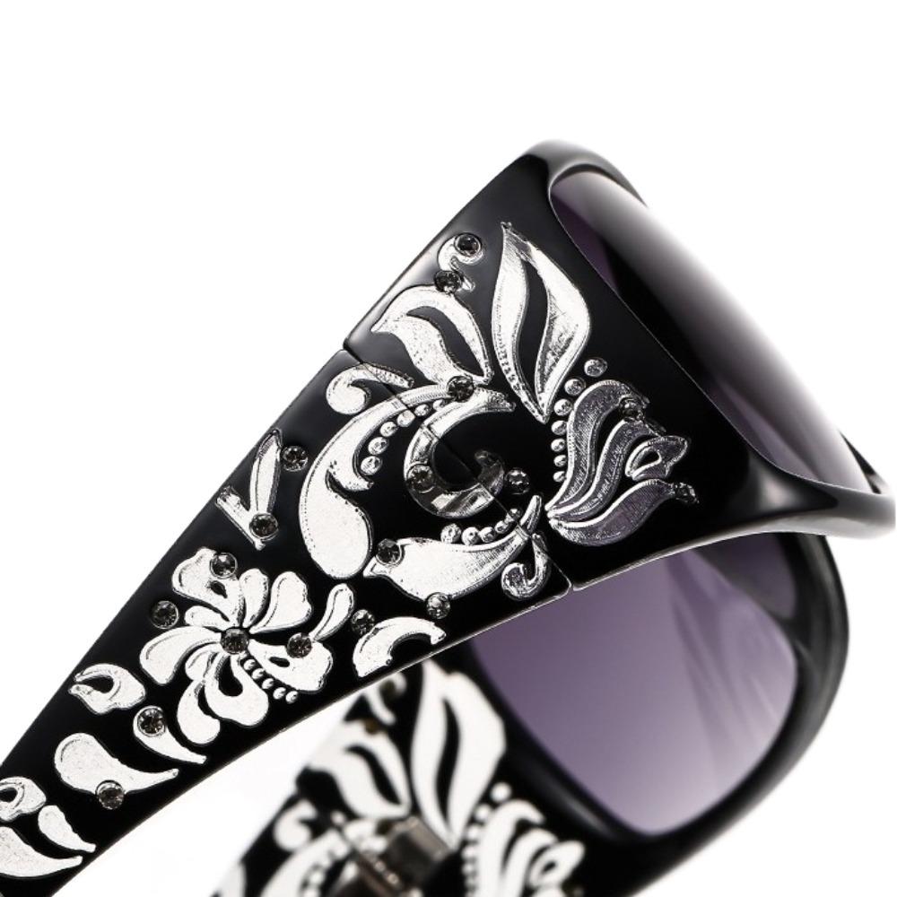 PC Cat Eye Sun Glasses Y2K Shades Eyewear Luxury Rhinestones Sunglasses  Photography