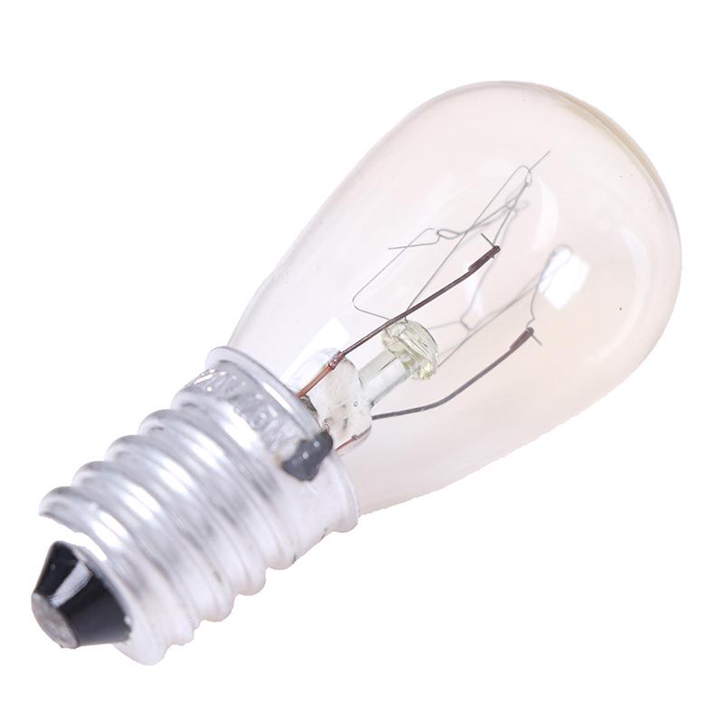 Fridge Bulb E14 220V 15W Microwave Oven Range Hood Refrigerator Bulb