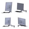 Display Keyboard Desk Mount Space Saving Adjustable Integrated Screen Mount with Keyboard Tray for Industry