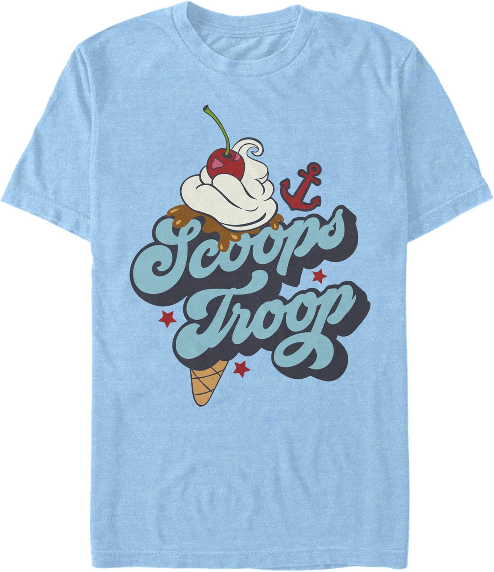 Stranger Things Scoops Troop Logo T-Shirt 4XL