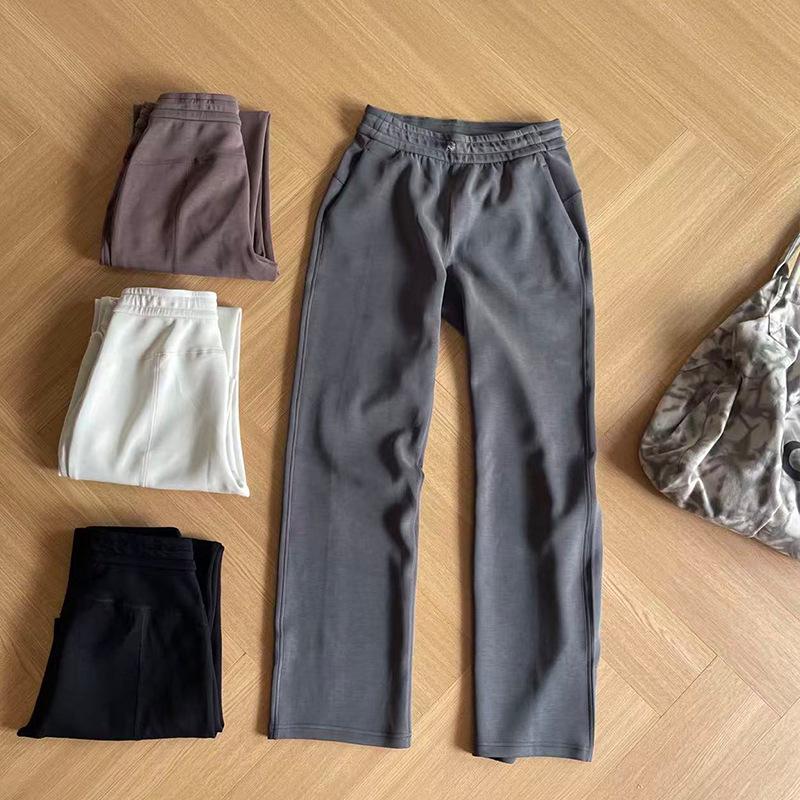 **Modal Cloud Wide-Leg Yoga Pants for Women**
