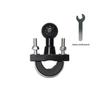 Heavy Duty Metal Motorcycle Handlebar U Bolt Mount Base Kit 25mm Ball Clamp Bracket for Motorbike Action Camera Phone Mount
