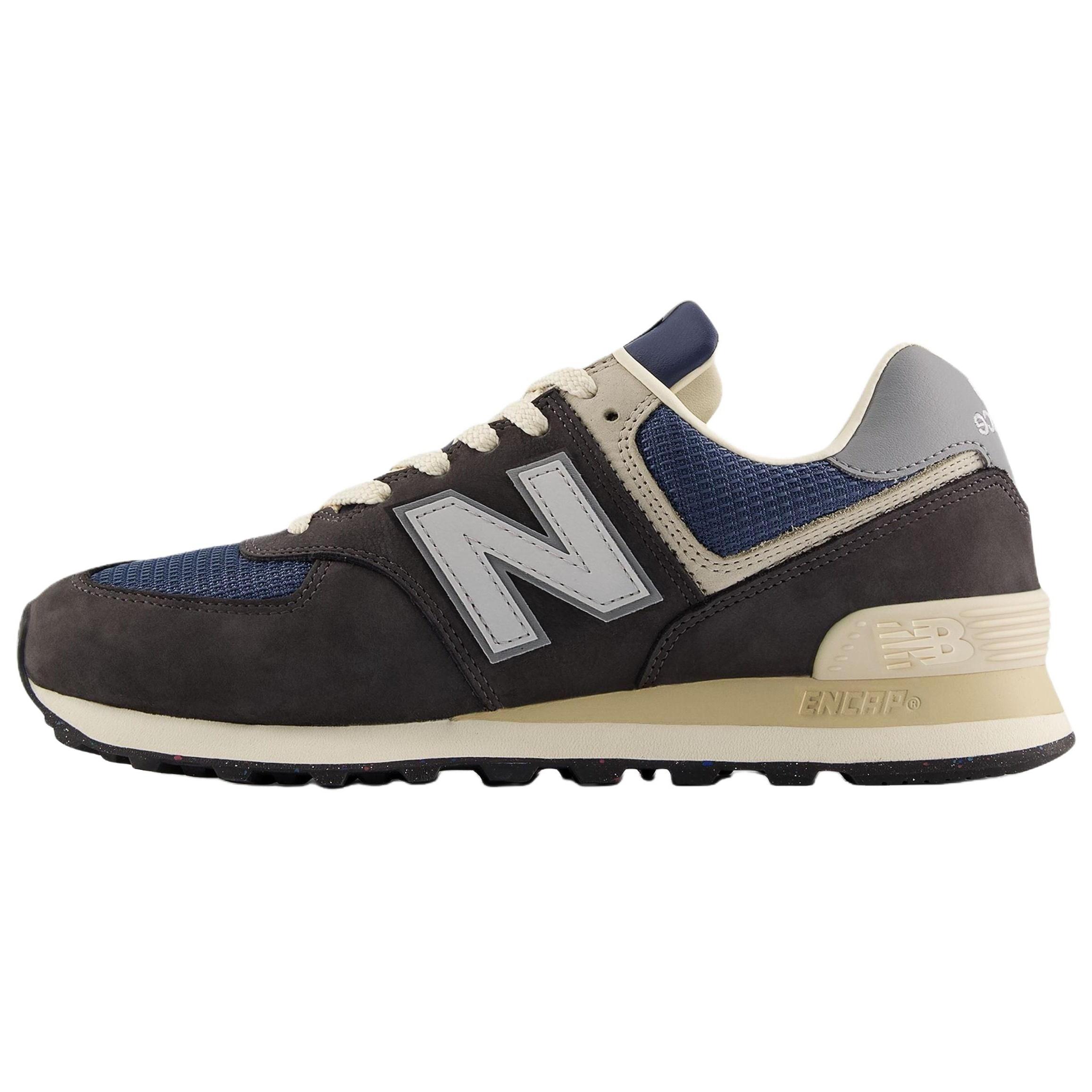 New Balance 574 Black Cement Grey Navy Men s U574SGG EU 40.5