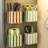 Wall Mount Magnetic Storage Box Magnetic Mount Utensil Organizer  Home Decoration