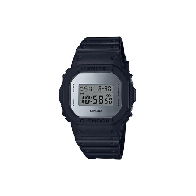 Мужские часы CASIO Серия G-SQUAD Серые DW-5600BBMA-1 DW-5600BBMA-1 Black Watch Case