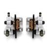 Front Left Right Brake Calipers For Yamaha Banshee Big Bear Grizzly Kodiak Raptor 3GD-2580T-01-00 3GD-2580U-01-00 Parts-A87Q