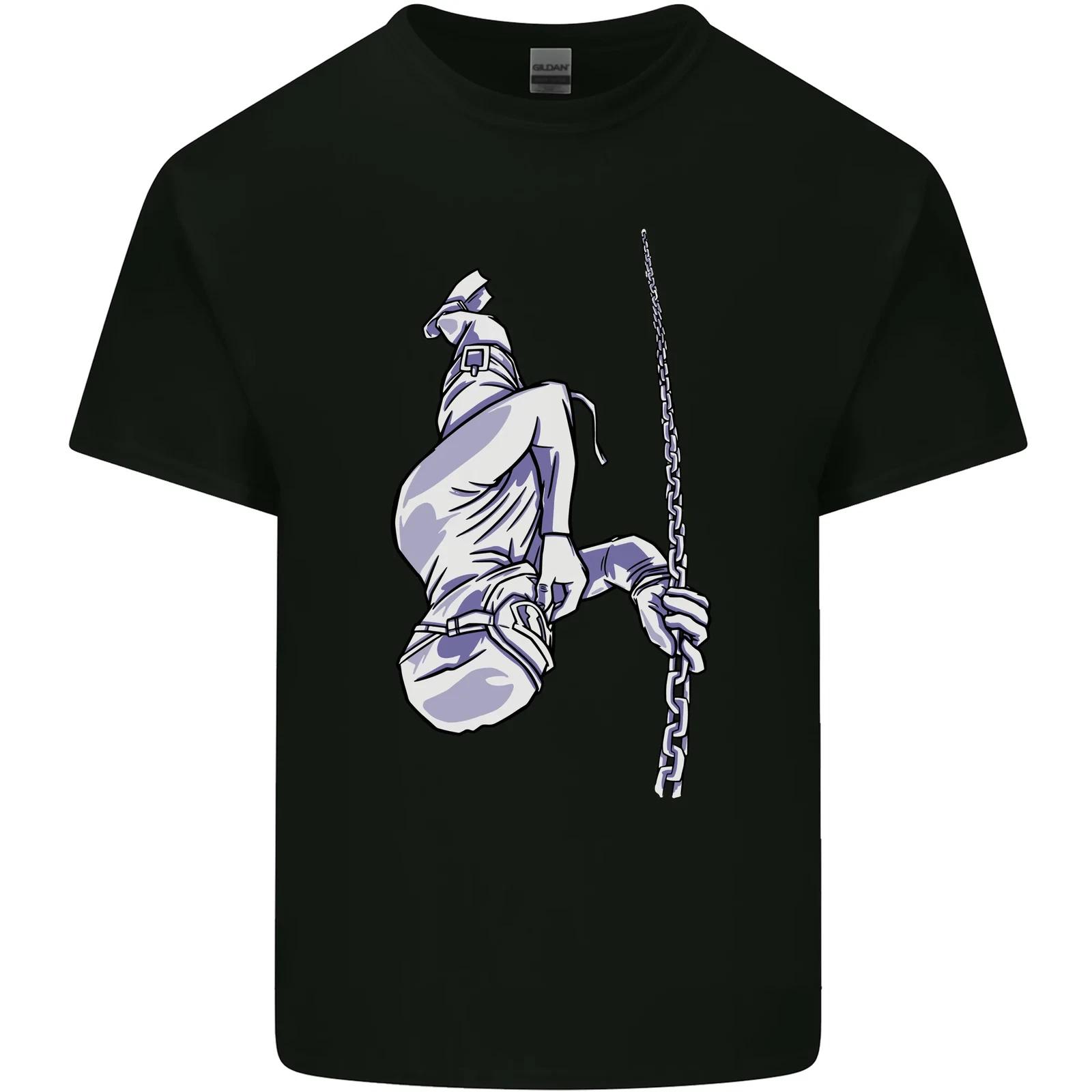 Freediving Chain Diver Scuba Diving Kids T-Shirt Childrens 2XL
