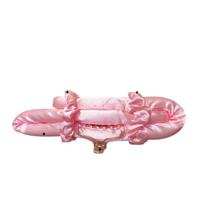 Heatless Foam Sleep Curler for Gentle, Big Waves