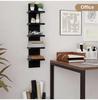 Multi-Layer Wall-Mounted Display Shelf for Home Decor