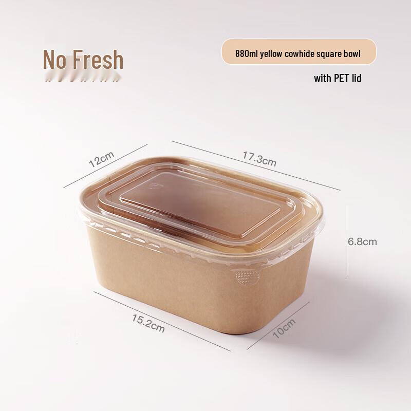 MiaoJie Disposable Takeaway Food Containers