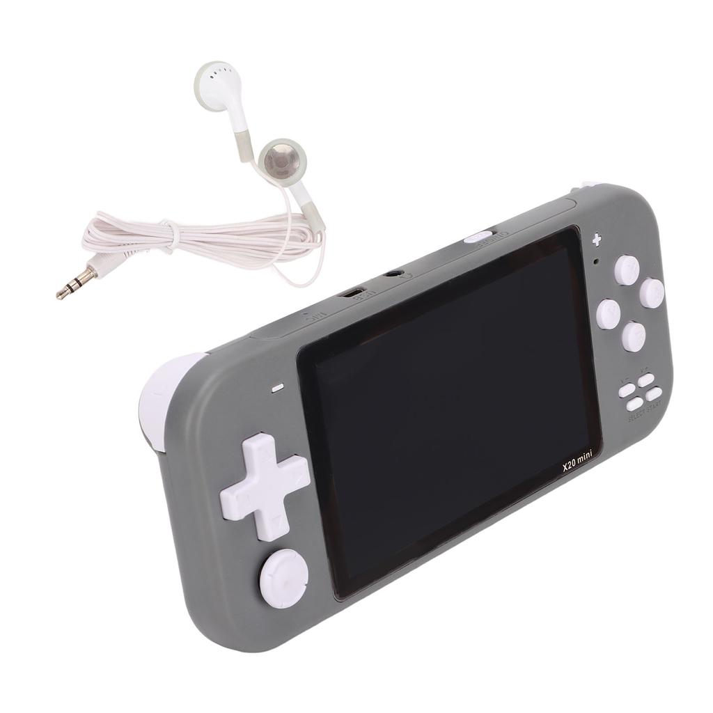 Handheld Game Console 4.3 Inch Retro Plastic Multiple Emulators Portable Video Game Player for