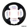Bicycle Cycling Crankset Protector Cover Chainring Crank Chain Wheel Guard Bike Chainwheel Protective Cover Sprocket Protection