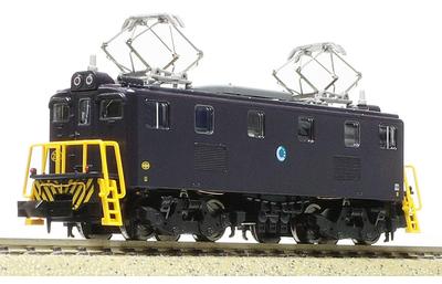 MicroAce N Gauge Chichibu Railway Deki 201 Electric Locomotive A2084 (Black)