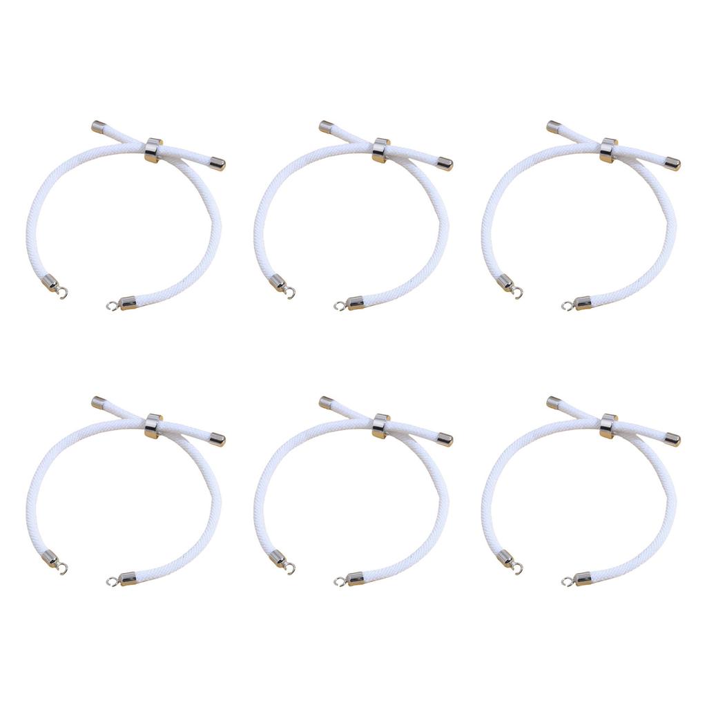 Stylish DIY Bracelet Base DIY Cord Bracelet Suitable for Bead Insertion and Customization for Trendy Handmade Jewelry