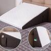 Therapeutisches Bett Memory-Schaum Keilkissen für Sodbrennen, Schnarchhilfe und Linderung von Rückenschmerzen Bessere Schlafpolster