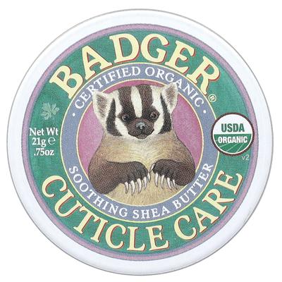 Badger, Cuticle Care, Shea Butter, 21g (0.75oz)