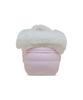 Crocs Classic Platform Fuzz Lined Clogs - Pink Milk / 212854-6Zw