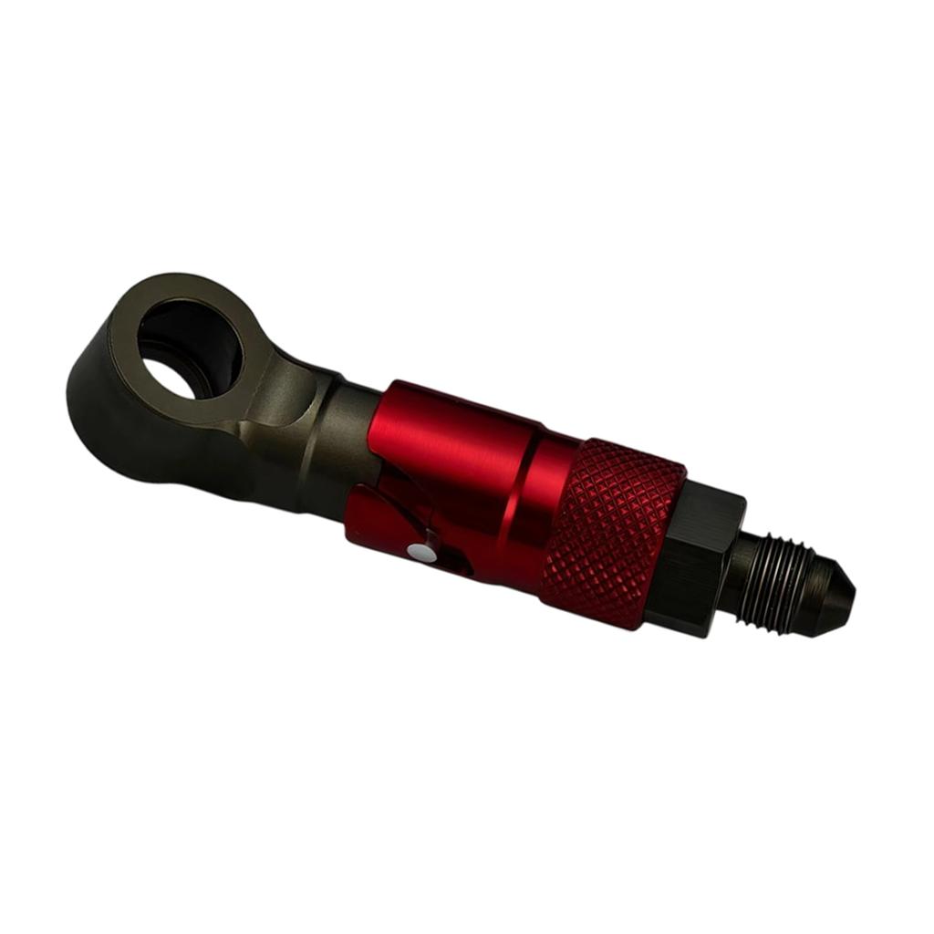 Easy Installation Fast Release Connector Fitting Adapter Universal Aluminum Motorbike Quick Release Brake Line Adapter