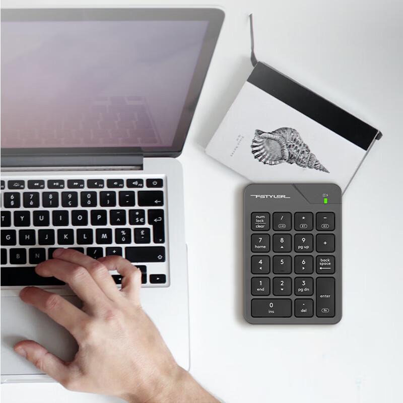 A4Tech FBK21C Wireless Bluetooth Rechargeable Numeric Keypad