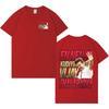 Funny Thalapathy Double Sided Print Humor Short Sleeve T Shirts Mens Women Pop Oversized Cozy Streetwear Casual Tshirt Hot Sale