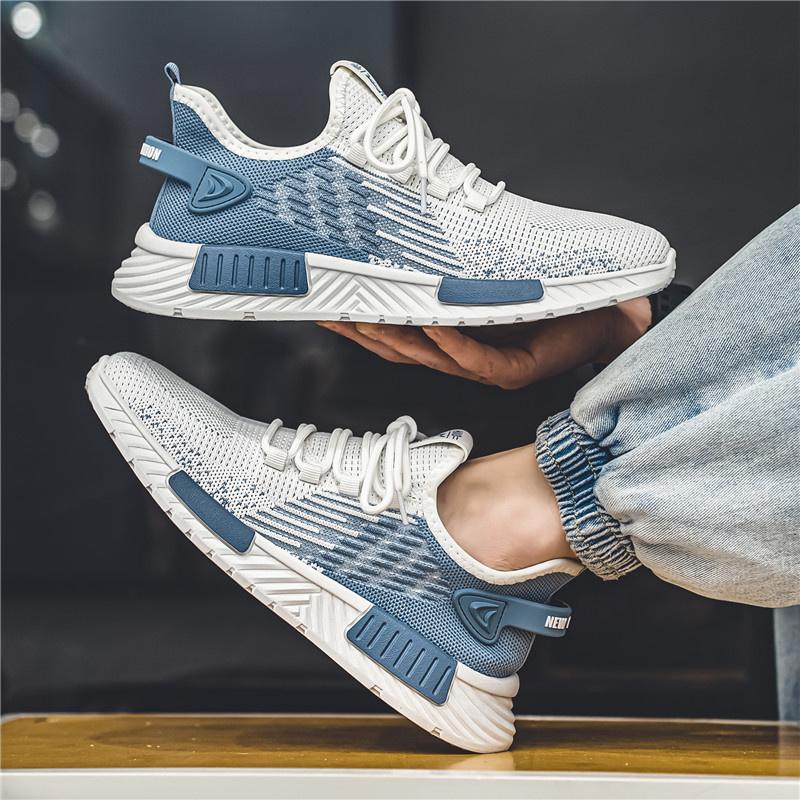 New Hot Sale Men's Summer Breathable Sneakers Lightweight Casual Sports Shoes Men Mesh Sneakers Comfortable Tennis Man Gym Shoes
