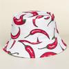 Cotone Nuova Moda Secchiello Pepe Cappello da Pescatore Cappello da Viaggio all'Aperto Cappello da Sole Cappelli per Uomo e Donna 468