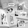 10/30/65pcs Classic Anime NANA Stickers Japanese Black White Manga Decals DIY Scrapbook Phone Suitcase Cool Sticker Decoration