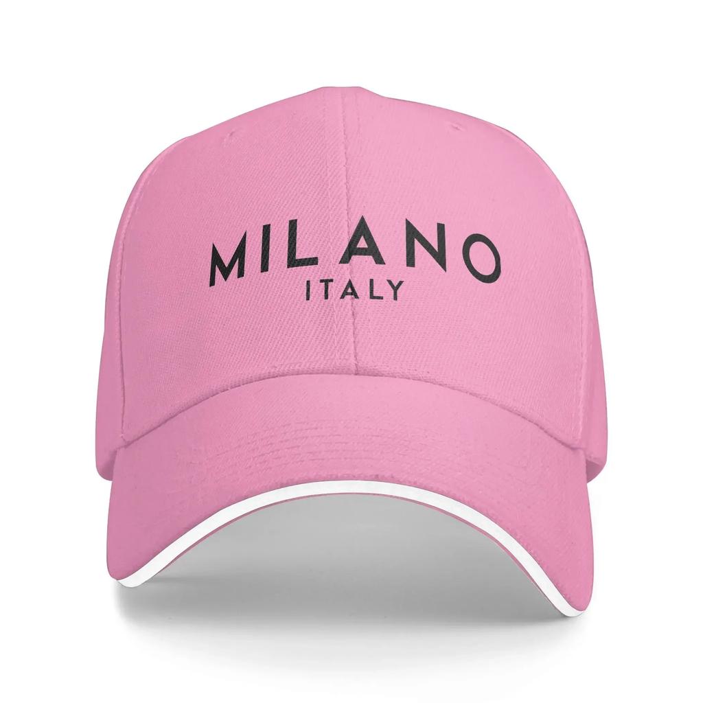ITALY Baseball Cap Bold Letter Logo yk Funny Hip Hop Hats Spring Unisex Adult Hunting Camping Baseball Caps