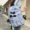 Student Bowknot Backpack Breathable Schoolbag Laptop Bag Outdoor Portable Gift