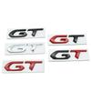 1 Pieza Metal GT Styling Logo Insignia Emblema Pegatina Maletero Coche Calcomanía Carrocería Automotriz Para Peugeot Volkswagen Ford Pegatina Accesorios
