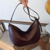 Pu Soft Leather Satchel For Women With Zipper Closure And Spacious Interior For Daily Use