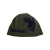 Tansanmageunesyum Jacquard Geier Mütze (khaki)