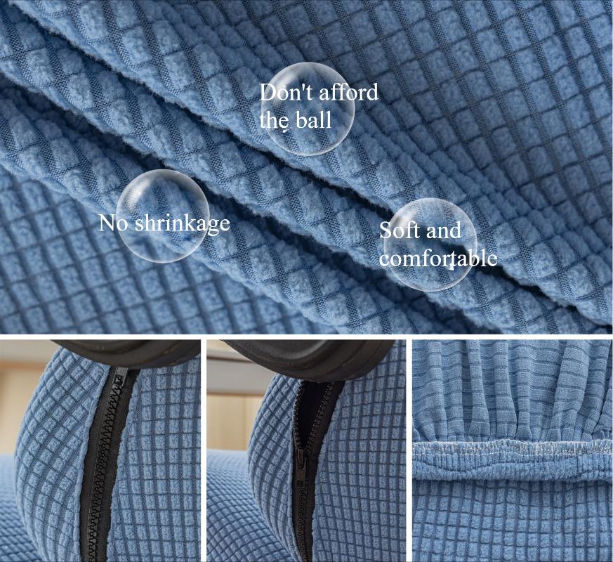 Simple Home Gaming Chair Covers Elastic Backrest Armrests Covers Computer Game Durable Stretch Chair Cover Office Chair