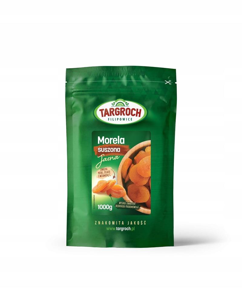 Apricots WITHOUT SEEDS 1KG Targroch 1000 G