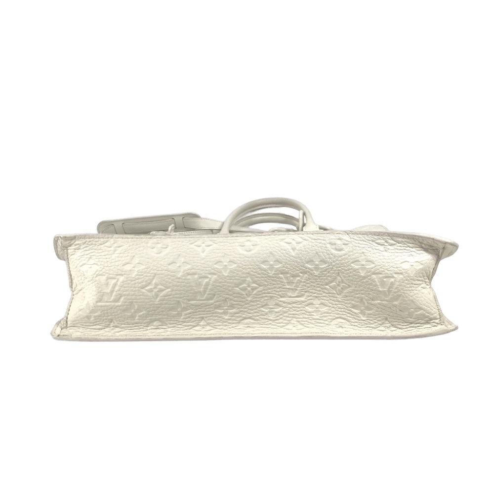 Louis Vuitton M53265 MonogramTaurillon Clemence Sac Plat 2WAY Hand Bag Tote Bag