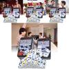 Colorful Dominoes Set With Dual Six And Dual Twelve Designs For Fun Family Game Nights