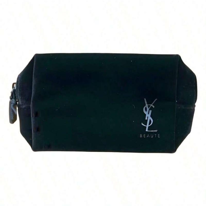 

YSL - Портативная косметичка для помады и макияжа чёрный
