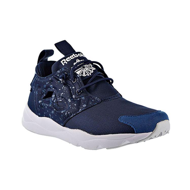 Reebok Furylite Sp Navy Noble Blue Cloud Grey Unisex Sneakers AQ9955