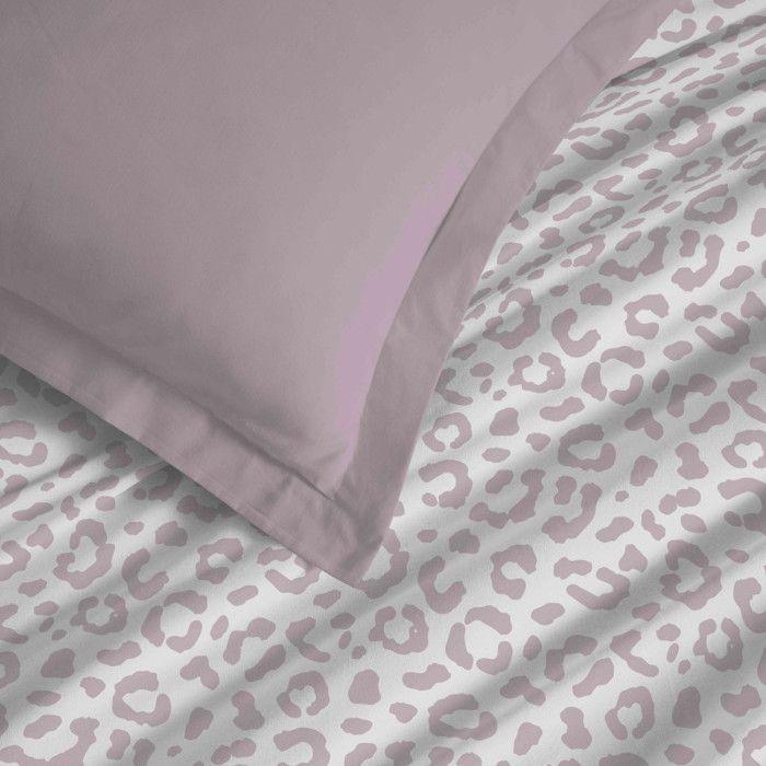 Parure de draps 4 pièces "Vanessa" pour lit 140 x 190 cm Diana Blush