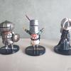 Cartoon Dark Souls Figure Solaire Siegmeyer Oscar Ornstein Artorias Action Figure Pvc Statue Collection Model Toy Gifts