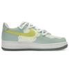 Nike Air Force 1 Low top Skateboard Shoes Men's Beige Yellow Green CW2288-111(Team80-)