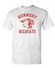 KENNEDY WILDCATS - Unisex Baumwoll-T-Shirt
